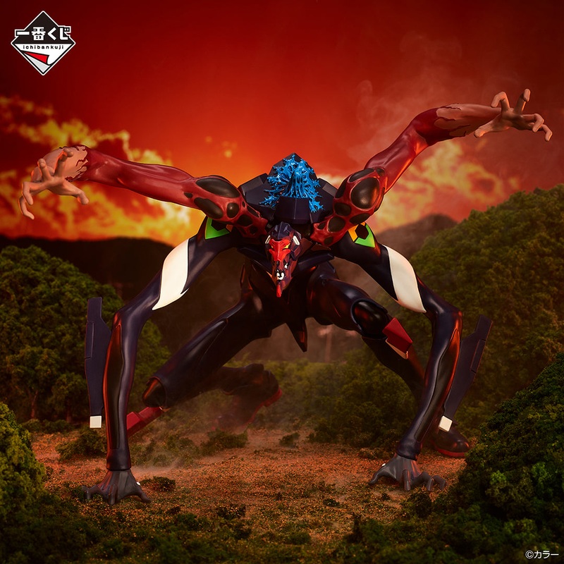 Evangelion Angel, Erosion! Ninth Angel Figure [Ichiban-Kuji Prize B]