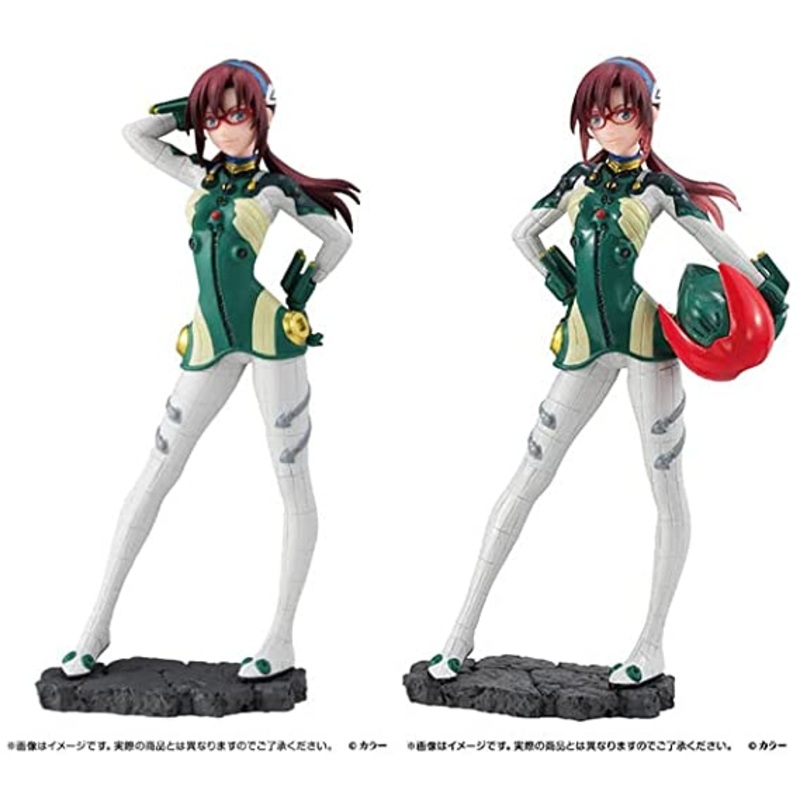 Evangelion Gasha Portraits PREMIUM Evangelion Mari Makinami Illustrious 4Pack BOX