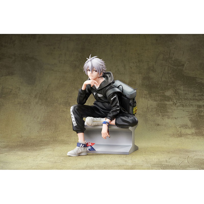 Evangelion (RADIO EVA) Kaworu Nagisa Ver.RADIO EVA Part.3 1/7 Complete Figure