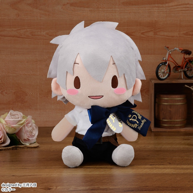Evangelion Series Fuwapuchi Preciality L Plush – Kaworu – (SEGA UFO Catcher Online Limited)