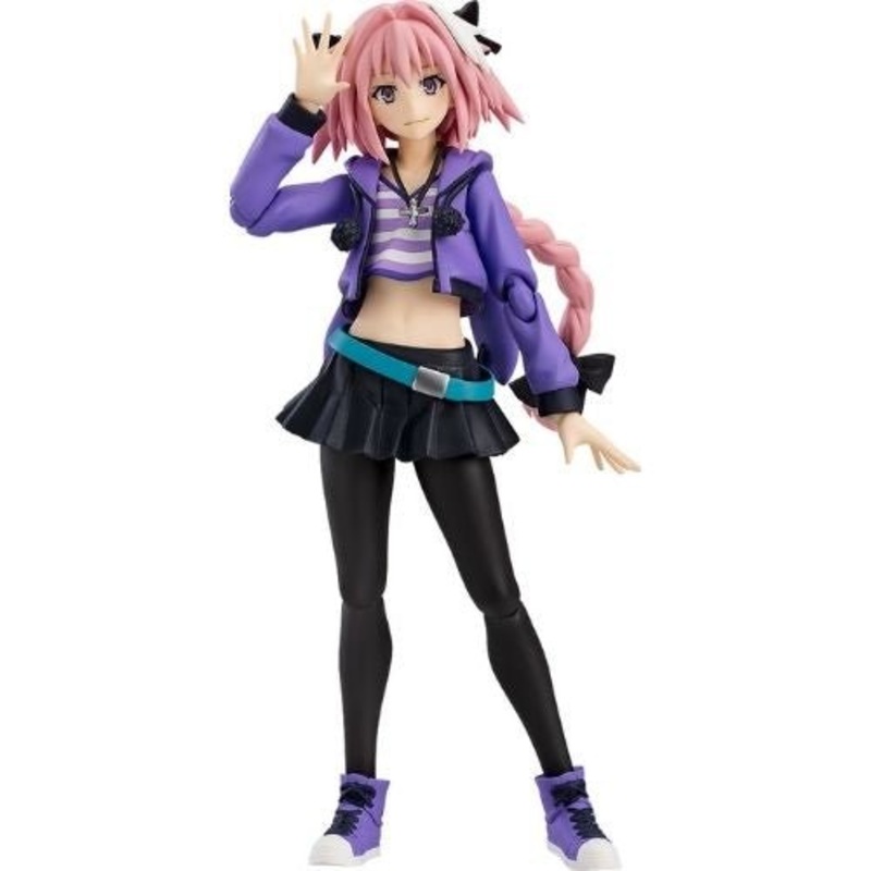 figma Fate/Apocrypha Rider of Black Casual ver.