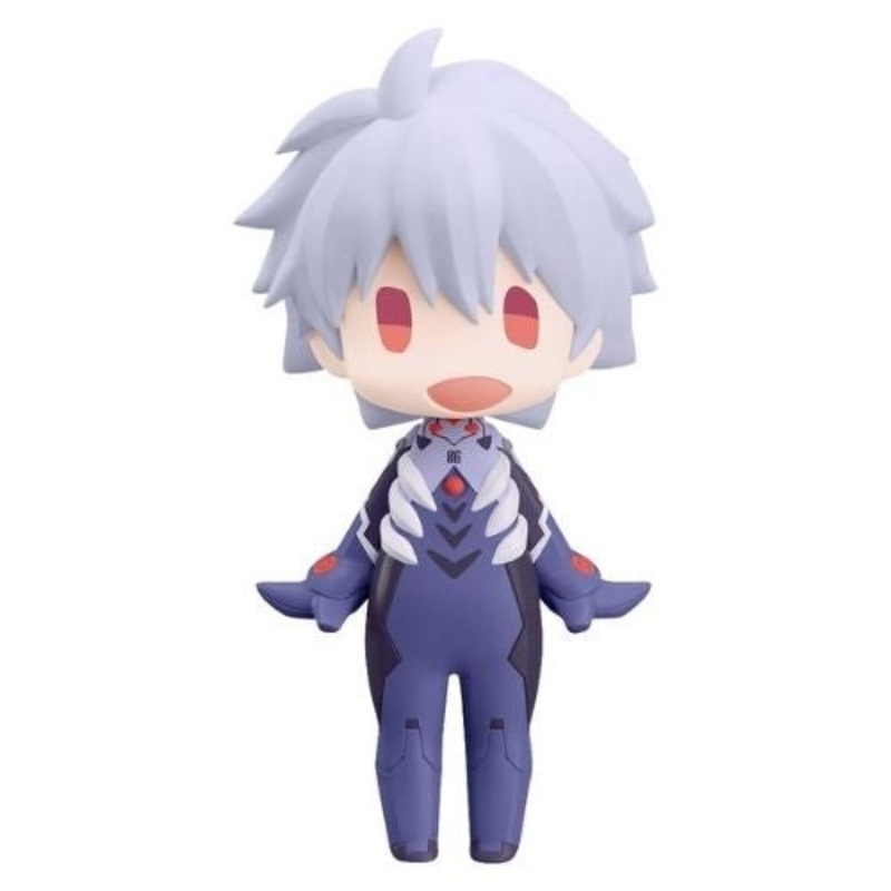 HELLO! GOOD SMILE Rebuild of Evangelion Kaworu Nagisa Posable Figure