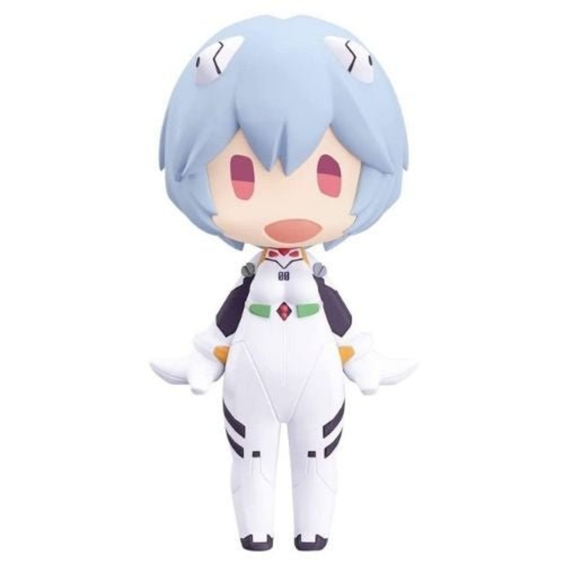 HELLO! GOOD SMILE Rebuild of Evangelion Rei Ayanami Posable Figure