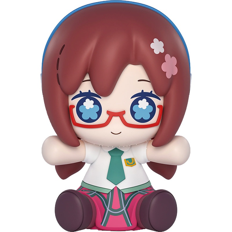 Huggy Good Smile “Rebuild of Evangelion” Mari Makinami Illustrious School Uniform Ver.