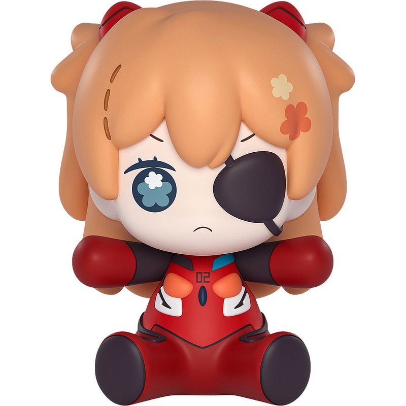 Huggy Good Smile “Rebuild of Evangelion” Shikinami Asuka Langley Eye Patch Ver.