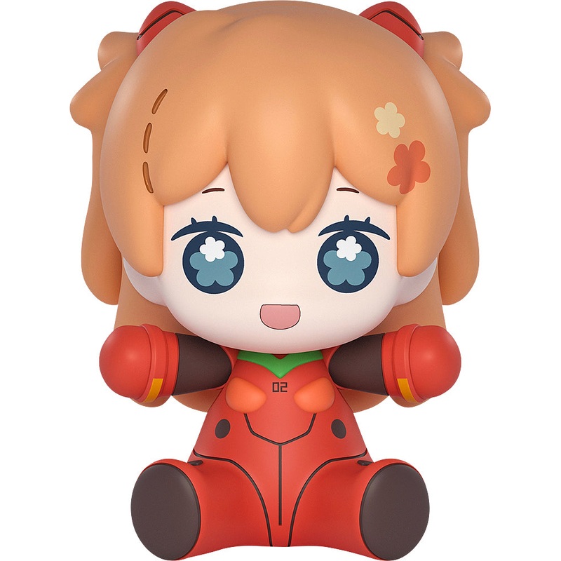 Huggy Good Smile “Rebuild of Evangelion” Shikinami Asuka Langley Plugsuit Ver.