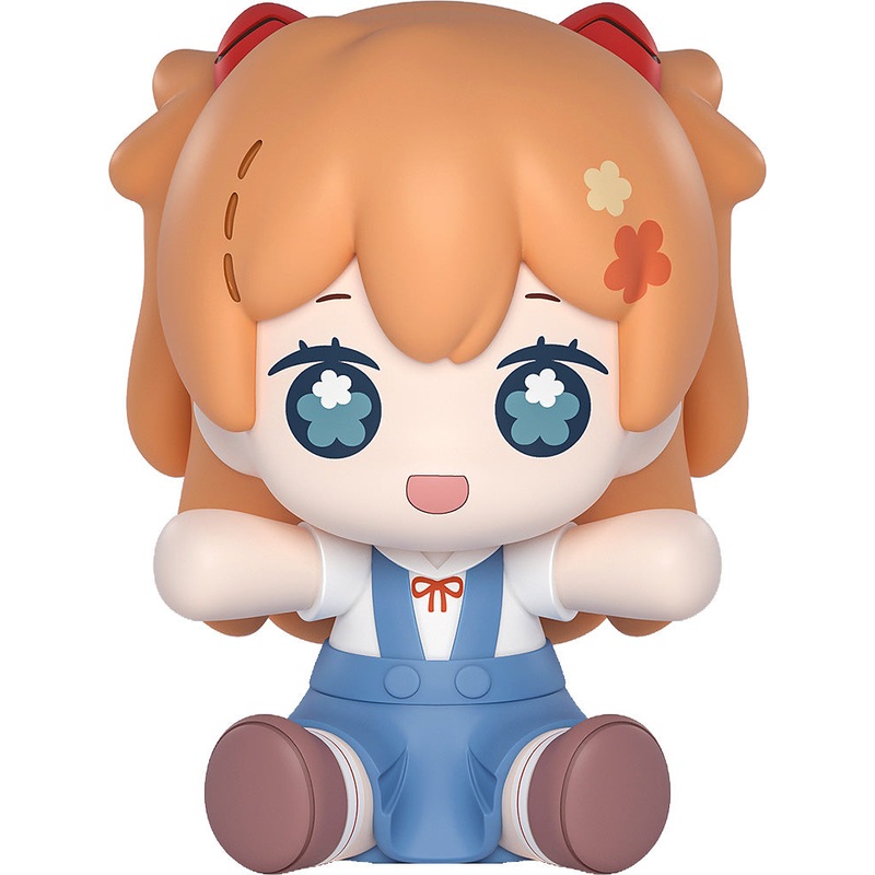 Huggy Good Smile “Rebuild of Evangelion” Shikinami Asuka Langley School Uniform Ver.