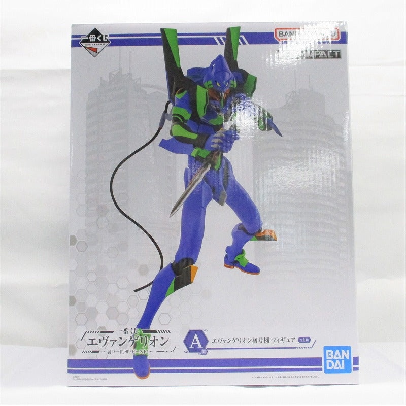 Ichiban Kuji Evangelion -Back Code, The Beast! Award A Award Evangelion First Machine Figure 62390