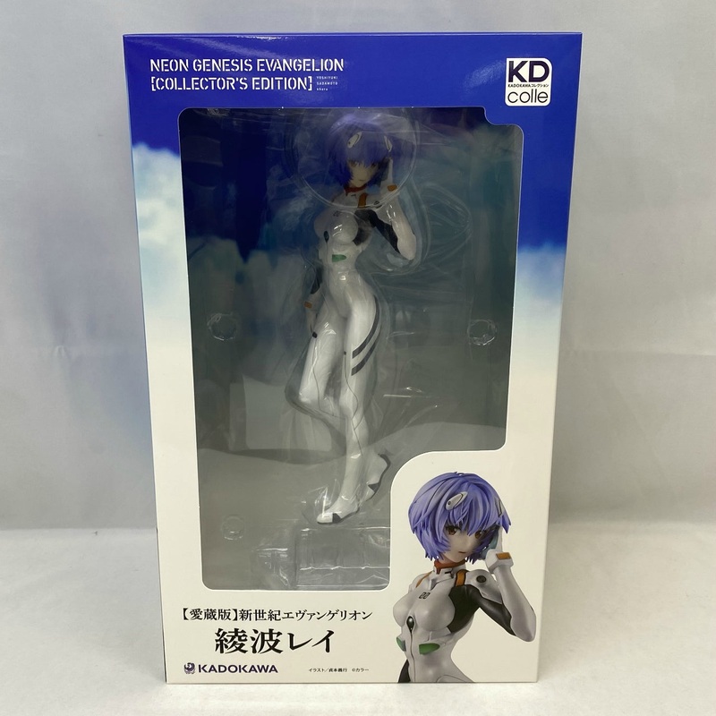 KDcolle NEON GENESIS EVANGELION [COLLECTOR’S EDITION] Rei Ayanami