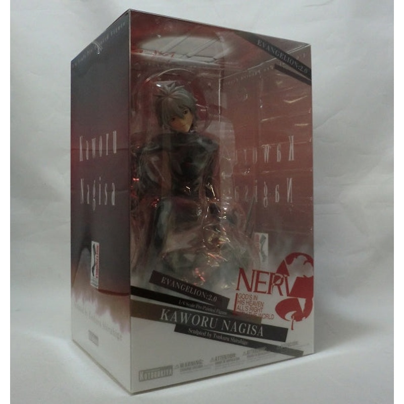 Kotobukiya Evangelion New Theatrical Version Nagisa Kawol Plug Suit Ver. 1/6pvc figure