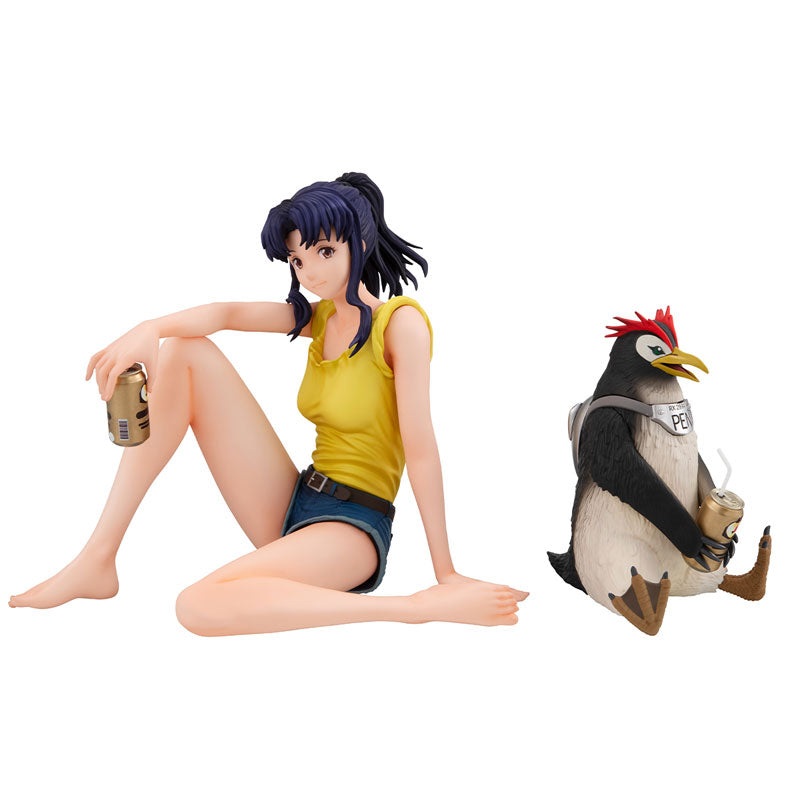 [Limited Sales] GALS Series Rebuild of Evangelion Misato Katsuragi & Penpen Ver.2 Complete Figure