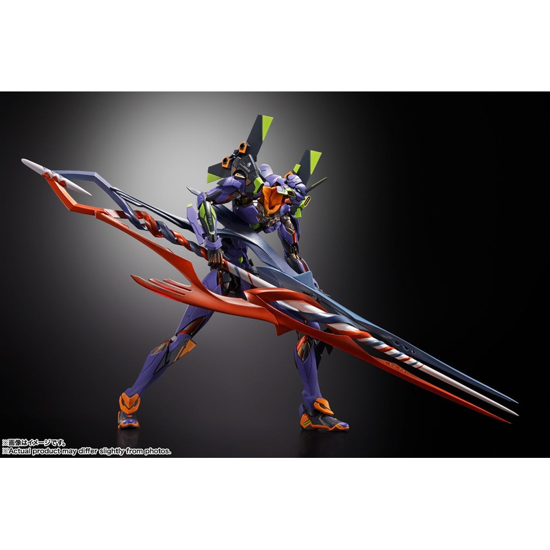 METAL BUILD “Evangelion” Series Evangelion Test Type-01 30th with the Spear of Gaius