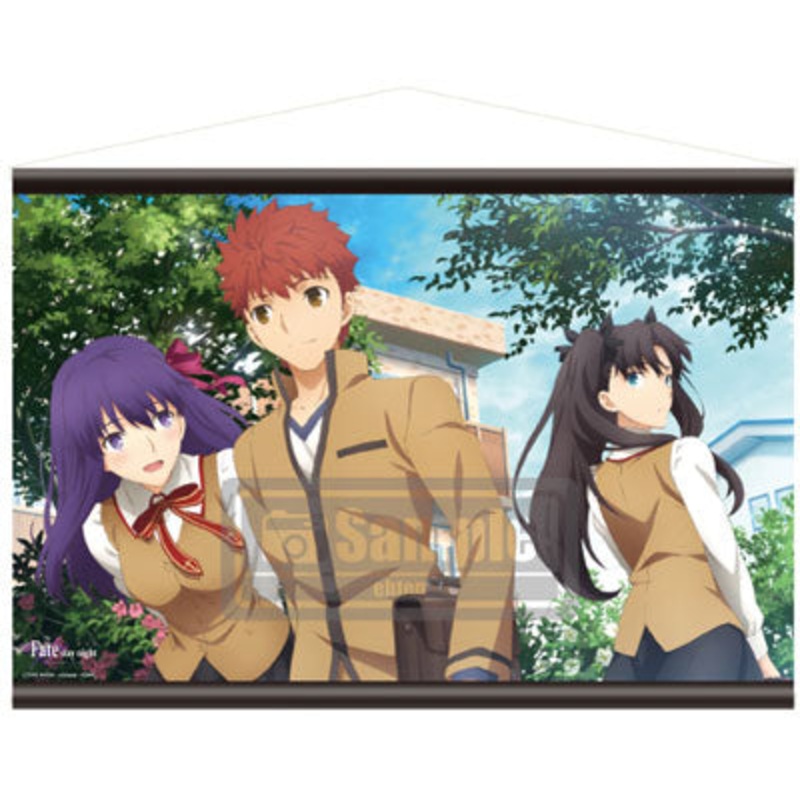 Movie “Fate/stay night [Heaven’s Feel]” – A1 Wall Scroll (Sakura & Shirou & Rin)