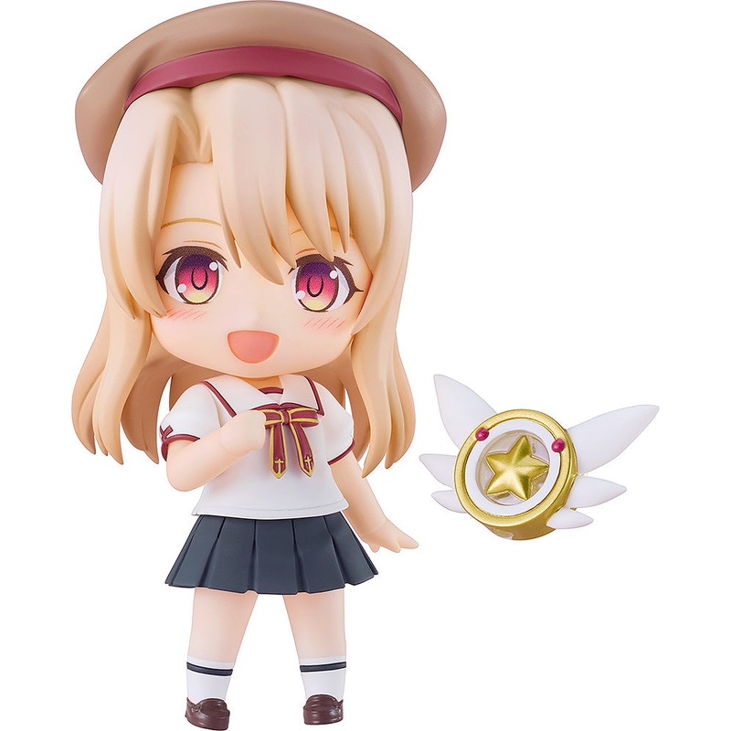 Nendoroid “Fate/kaleid liner Prisma Illya: Licht – The Nameless Girl” Illyasviel Von Einzbern School Uniform Ver.
