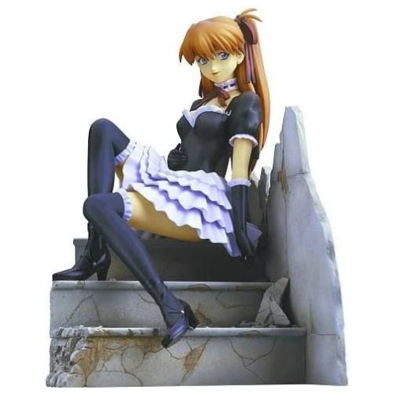 Neon Genesis Evangelion – Asuka Langley Soryu -Gothic Lolita ver.- 1/7 Complete Figure