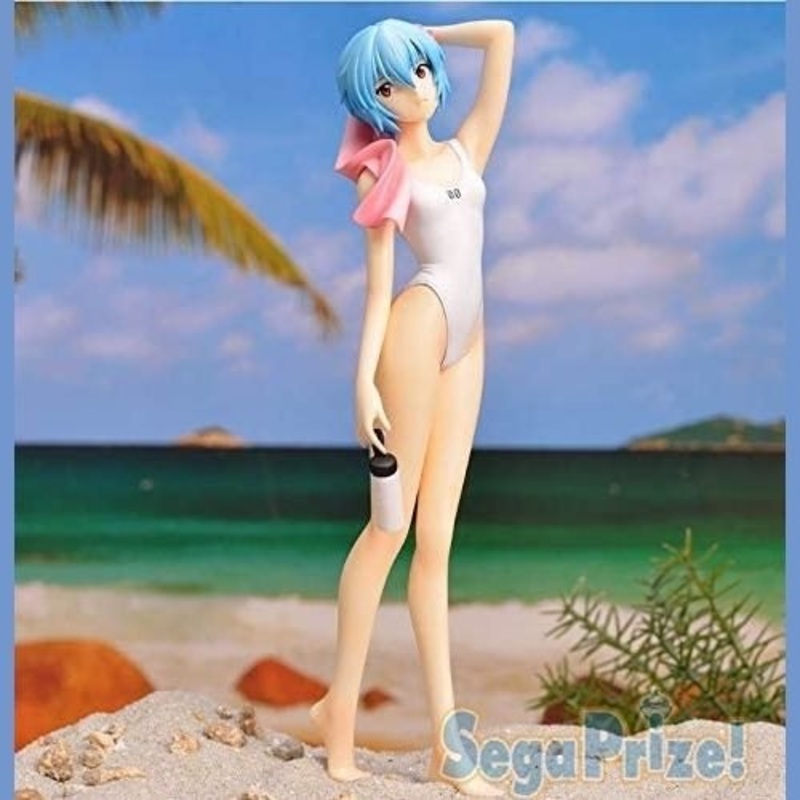 Neon Genesis Evangelion Premium Summer Beach Figure “Rei Ayanami” Ver.1.5