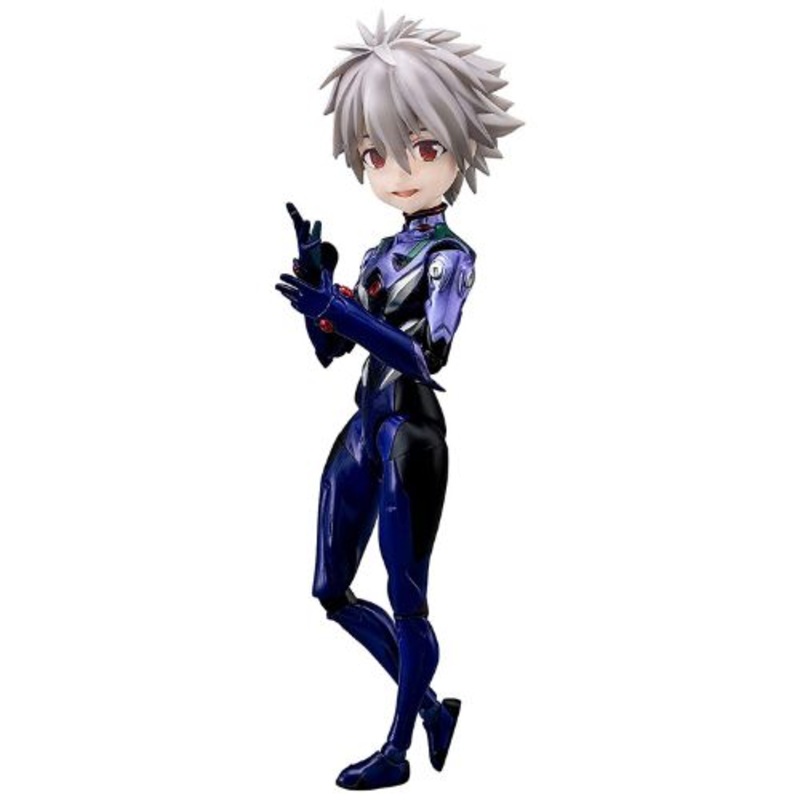 Parfom R! Rebuild of Evangelion Kaworu Nagisa Posable Figure