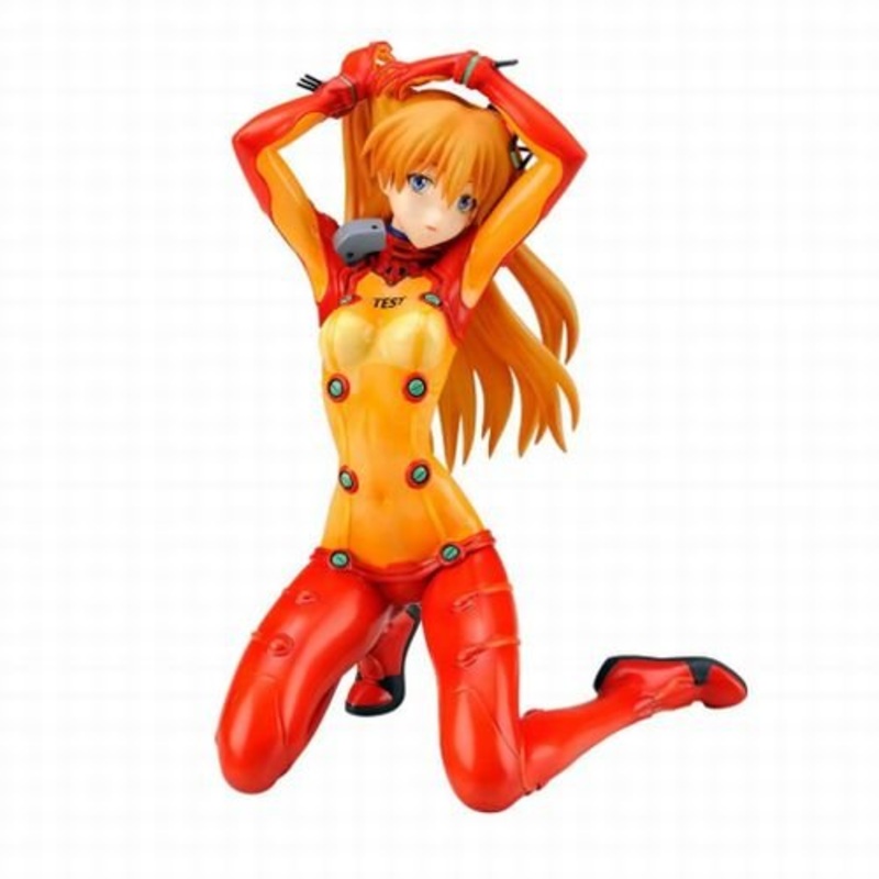 Rebuild of Evangelion Asuka Langley Shikinami -Test Type Plug Suit ver.- :RE 1/6 Complete Figure