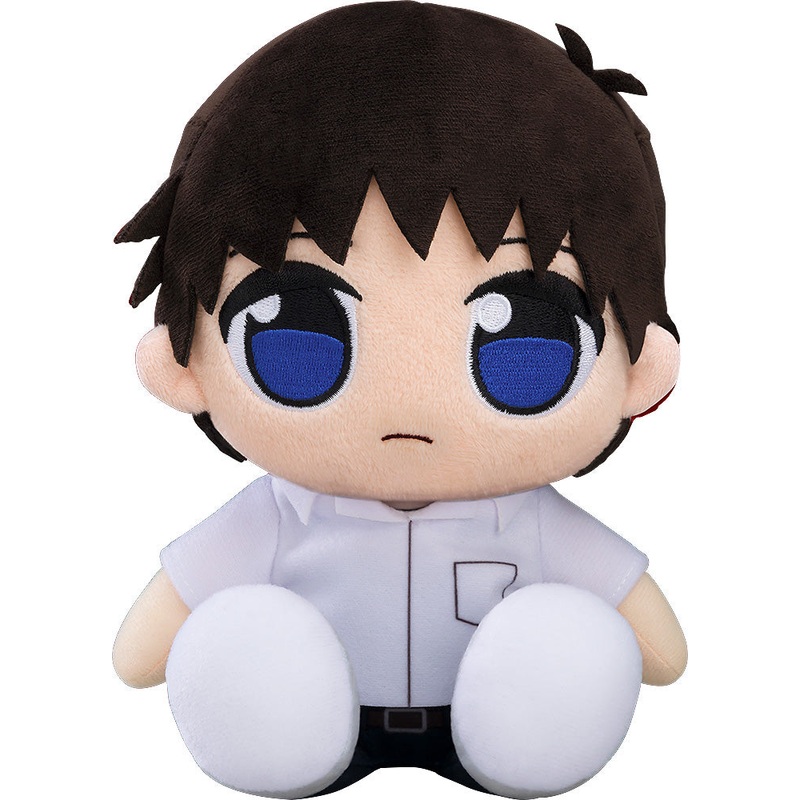 Rebuild of Evangelion Kuripan Plushie Ikari Shinji School Uniform Ver.