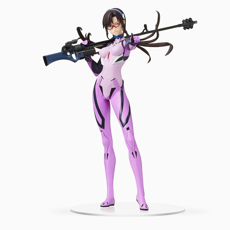 Rebuild of Evangelion Limited Premium Figure – Mari x Ultra Long Range Rifle