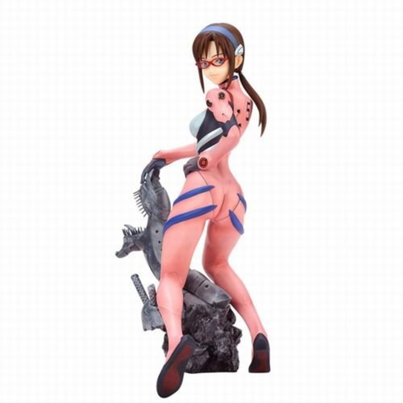Rebuild of Evangelion Mari Makinami Illustrious -Plug Suit ver.-:RE 1/6 Complete Figure