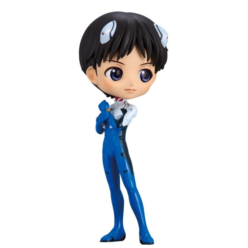 Rebuild of Evangelion – Q posket – Shinji Ikari Plugsuit Style A