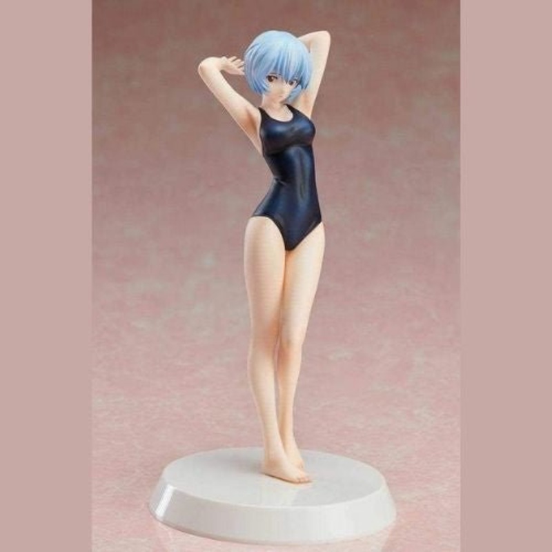 Rebuild of Evangelion Rei Ayanami [Summer Queens] 1/8 Complete Figure