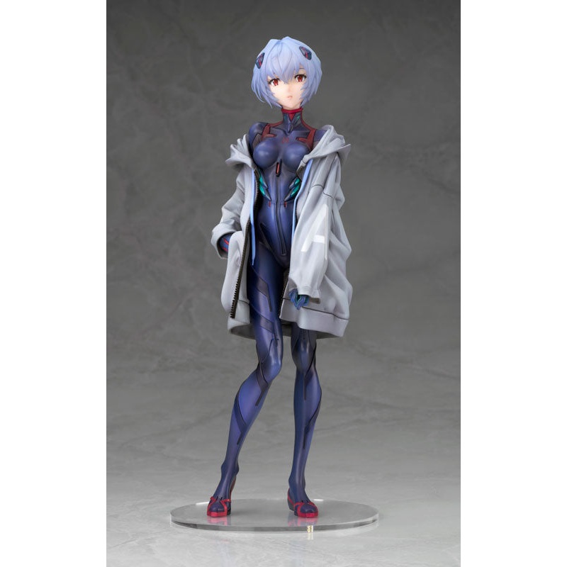 Resale”Evangelion” Series Rei Ayanami [Tentative Name] Millennials Illust Ver. 1/7 Complete Figure