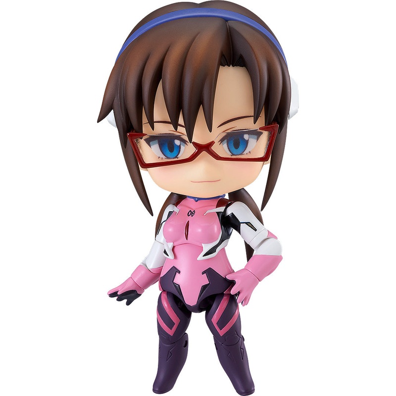 [Resale]Nendoroid “Rebuild of Evangelion” Mari Makinami Illustrious Plugsuit Ver.