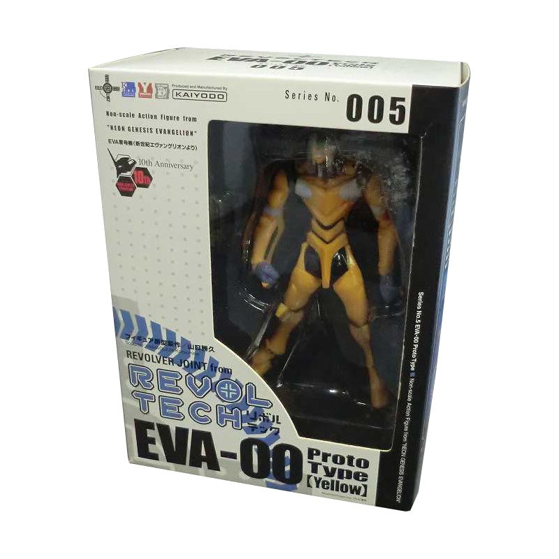 REVOLTECH Yamaguchi 005 – Evangelion EVA 00 Yellow