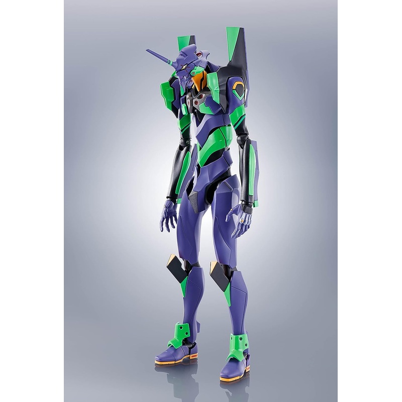 Robot Spirits  Evangelion Unit-01 + Spear of Cassius (Renewal Color Edition)