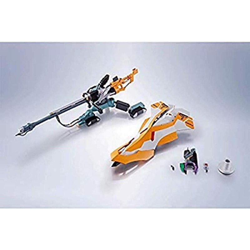 Robot Spirits [SIDE EVA] Evangelion: 1.0 You Are [Not] Alone Yashima Operation Recreation Positron Rifle + ESV Shield + Model G Equipment Set [Tamashii Web Shoten Exclusive]