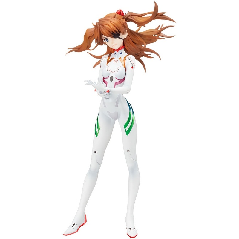 Shin Evangelion the Movie Super Premium Figure “Shikinami Asuka Langley” – LastMissionActivateColor