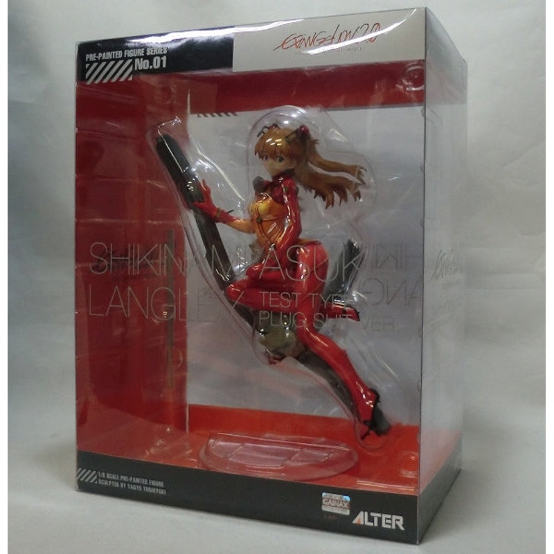 Alter Evangelion New Theatrical Version: Break -by -Wan Asuka Langley Test Plug Suit Ver. 1/8pvc