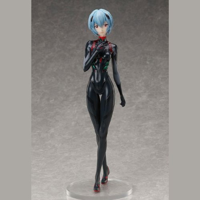 B-style Rebuild of Evangelion Rei Ayanami [Tentative Name] 1/4 Complete Figure