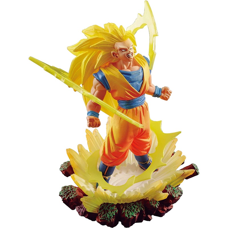 Dracap Memorial 03 Dragon Ball Super – Super Saiyan 3 Son Goku Complete Figure