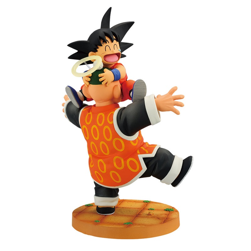 Dragon Ball DRAGON HISTORY  Son Goku  Son Gohan Grandpa Revible Moment [Ichiban-Kuji Prize Last One]