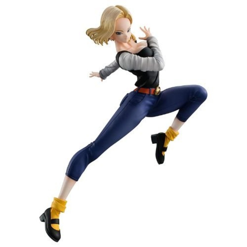 Dragon Ball Gals Dragon Ball Z Android #18 Ver.IV Complete Figure