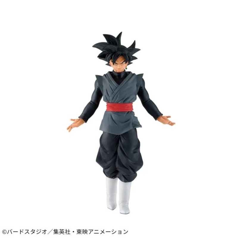Dragon Ball Super – SOLID EDGE WORKS – GO INTO THE BATTLE – 8 A – Goku Black