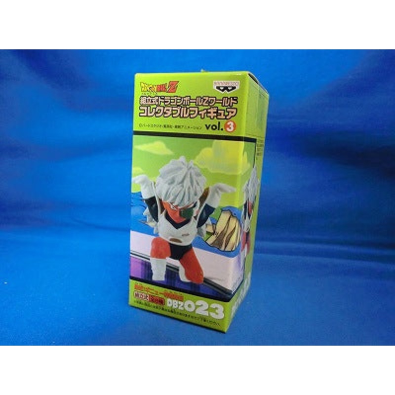 Dragon Ball Z World Collectable Figure Approach! Ginyu Special Squadron Vol.3 DBZ023 See 45698