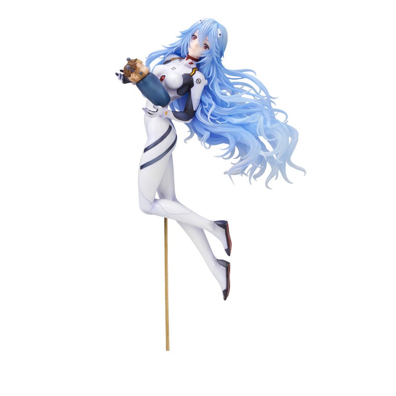 Evangelion: 3.0+1.0 Thrice Upon a Time Ayanami Rei Long Hair Ver.
