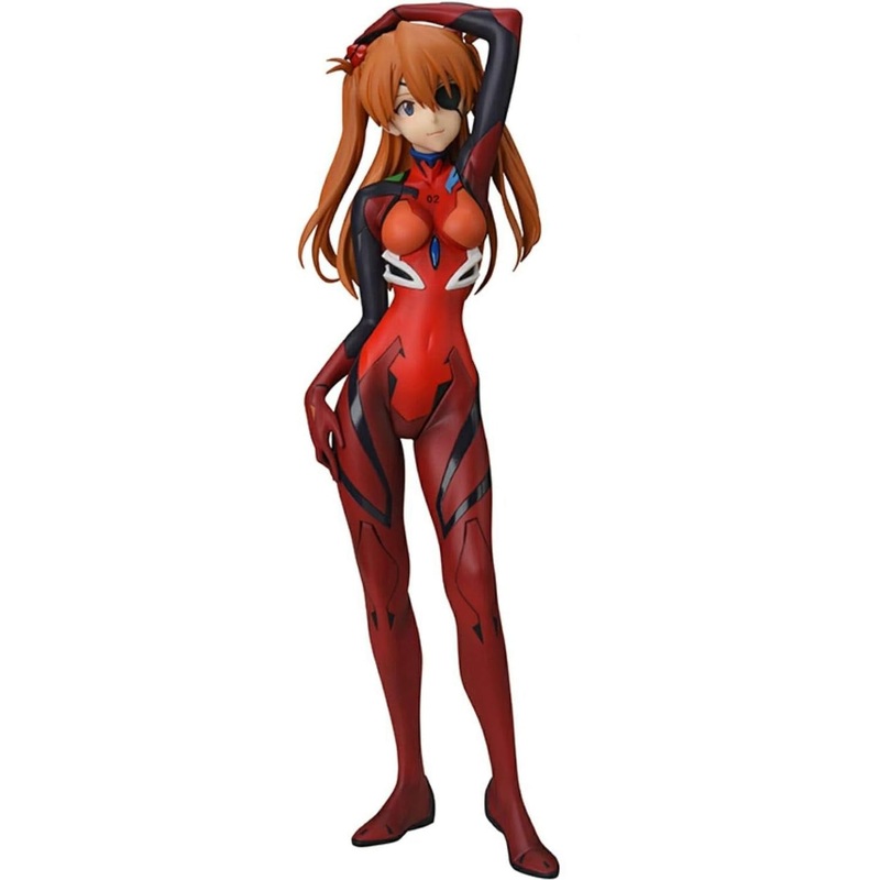 Evangelion New Movie Version Super Premium Figure Shikinami Asuka Langley Ver.2