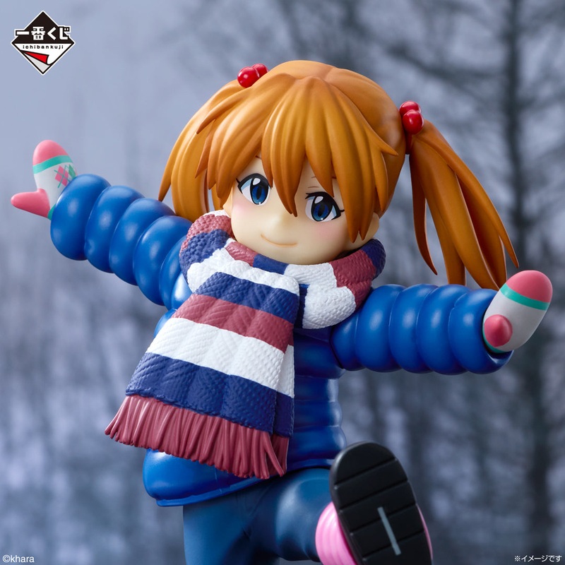 Evangelion – Operation Yamato ! – Asuka Langley Soryu (Childhood) Figure A [Ichiban-Kuji Prize D]