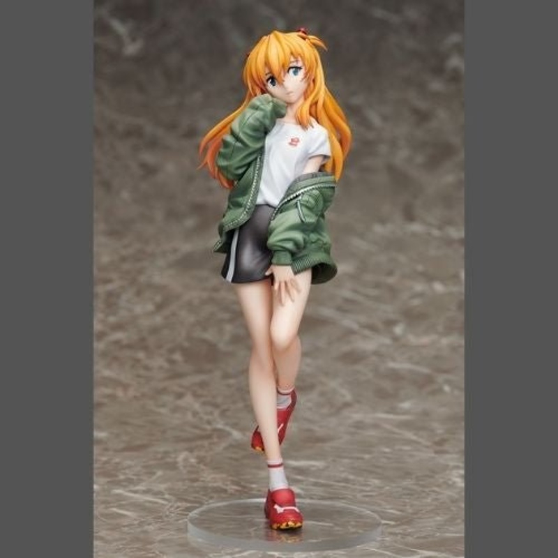Evangelion (RADIO EVA) Asuka Langley Shikinami Ver.RADIO EVA 1/7 Complete Figure
