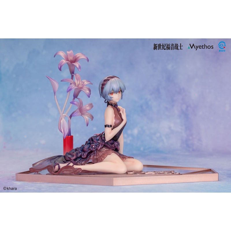 Evangelion Rei Ayanami Whisper of Flower Ver. 1/7 Complete Figure
