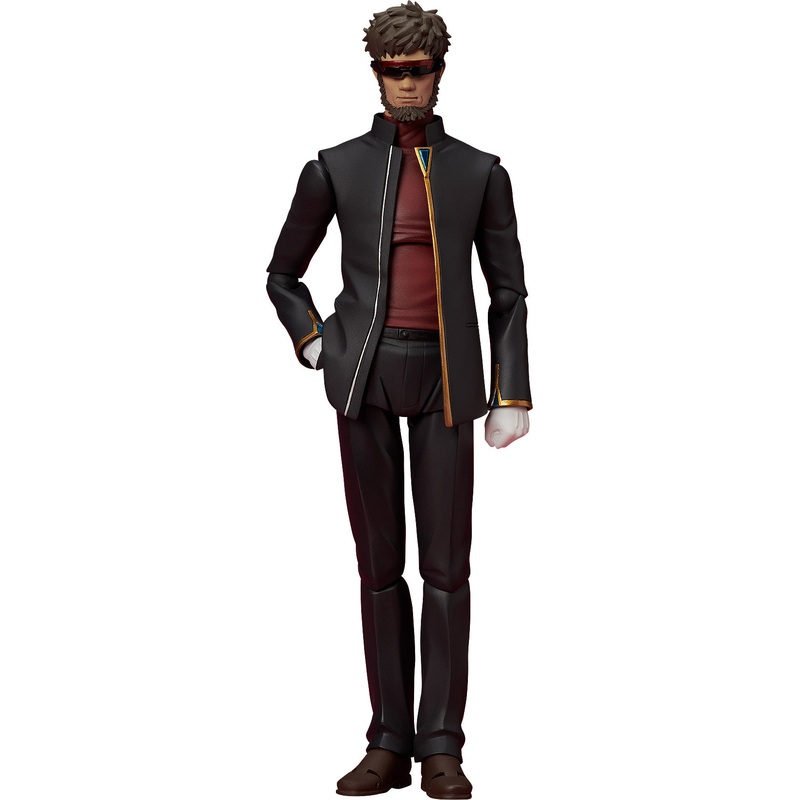 figma “Evangelion: 3.0+1.0 Thrice Upon a Time” Ikari Gendo