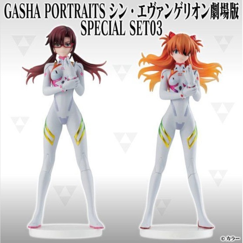 GashaPortraits EVANGELION:3.0+1.0 THRICE UPON A TIME Special SET03