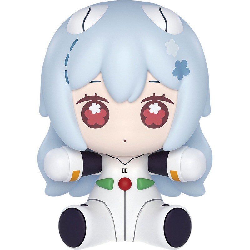 Huggy Good Smile “Rebuild of Evangelion” Ayanami Rei Long Hair Ver.