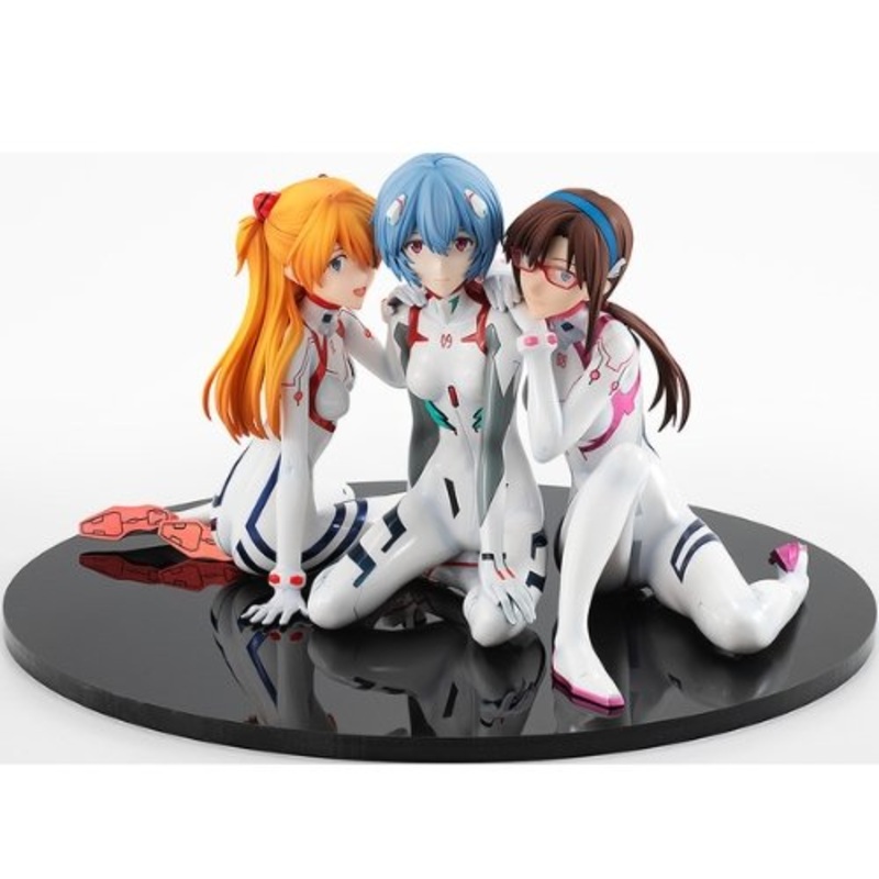 Kadokawa Collection “Evangelion: 3.0+1.0 Thrice Upon a Time” Asuka & Rei & Mari Newtype Cover Ver.