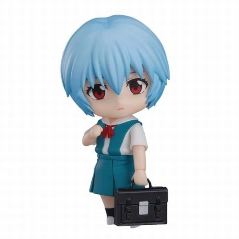 Nendoroid Evangelion New Movie Version Rei Ayanami Non-Scale ABS & PVC Pre-painted Action Figure